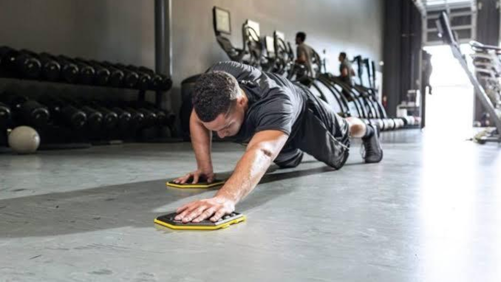 Ejercítate deslizándote con Gliding Disc - gliding-disc