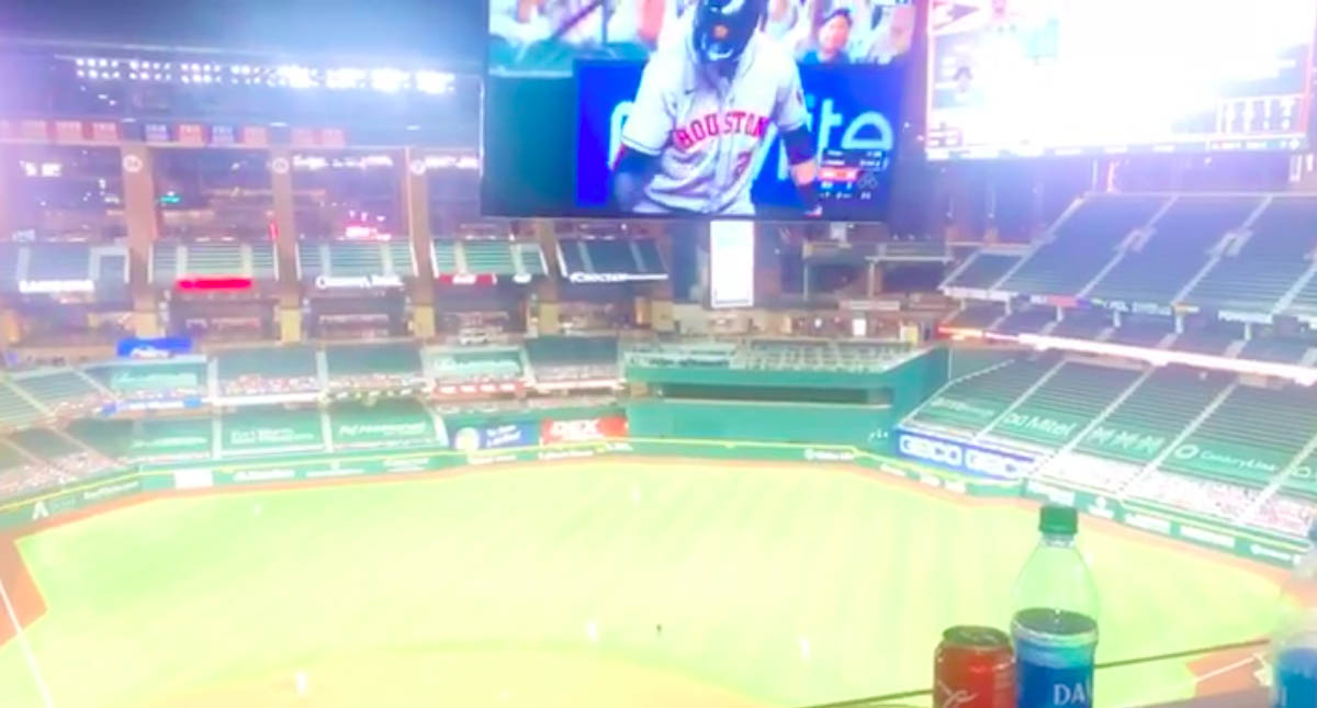 El estadio más nuevo de todas las Grandes Ligas, la casa de los Texas Rangers El estadio más nuevo de todas las Grandes Ligas, la casa de los Texas Rangers