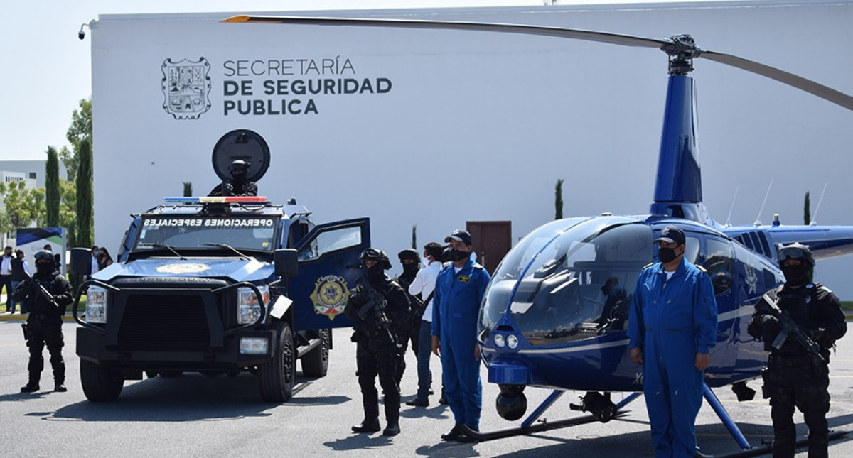 Grupo de Operaciones Especiales suma más de una tonelada de droga decomisada en Tamaulipas - gopes-tamaulipas-ssp-oficiales-agentes
