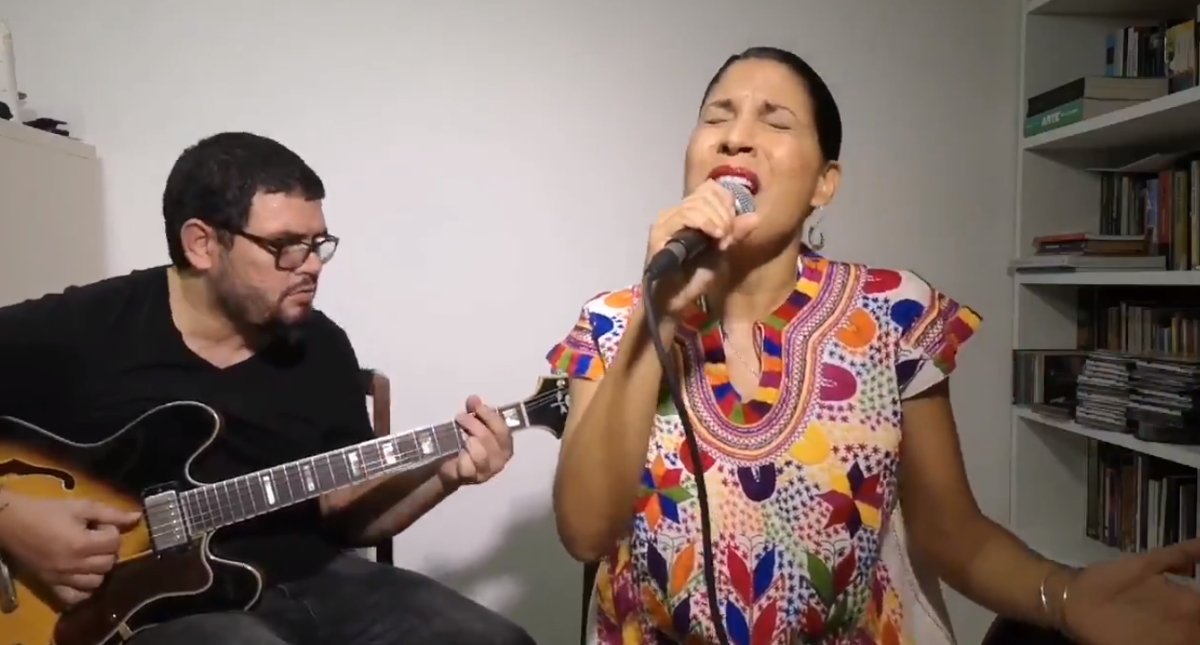 #Video Haydée Milanés interpreta ‘Ámame como soy’