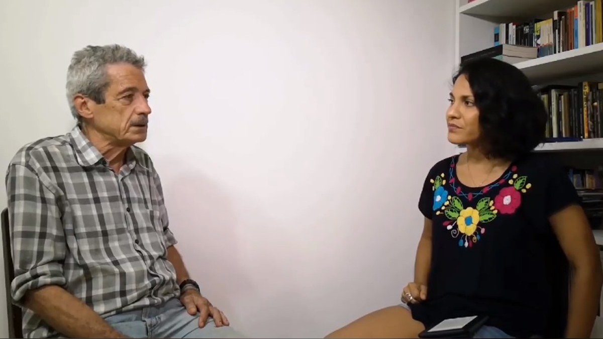 #Video Conversa Haydée Milanés sobre La Habana con el cineasta Fernando Pérez
