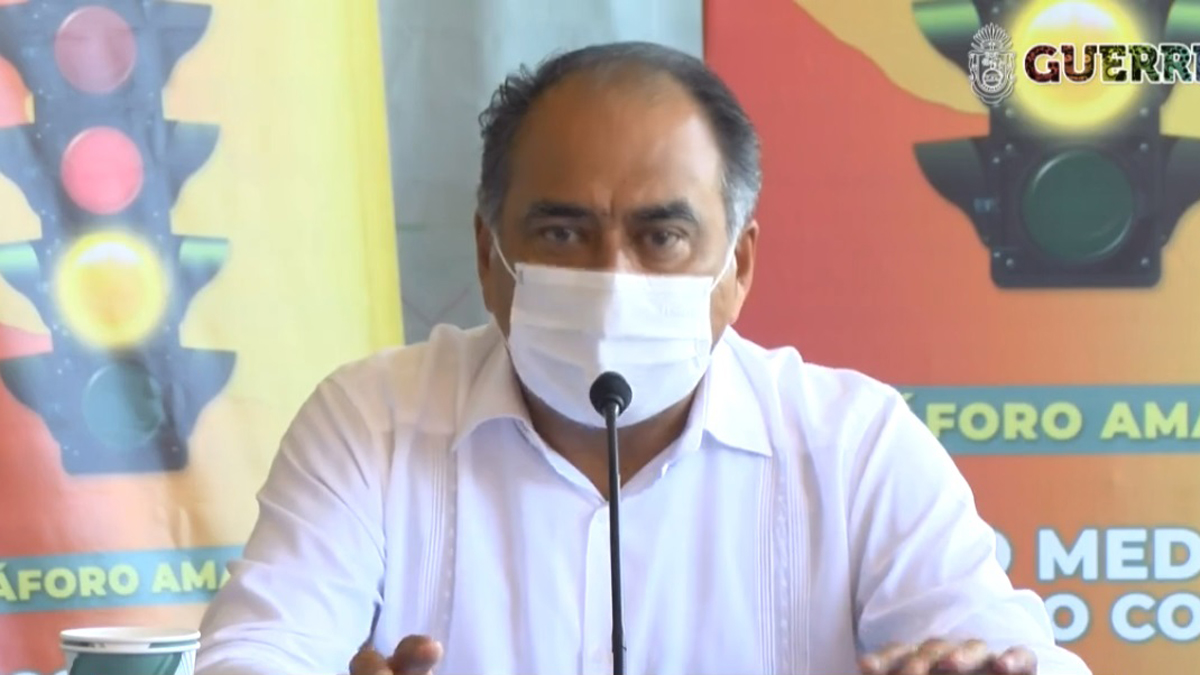 Salida de gobernadores de la Conago “es parte de la pandemia”, considera Héctor Astudillo