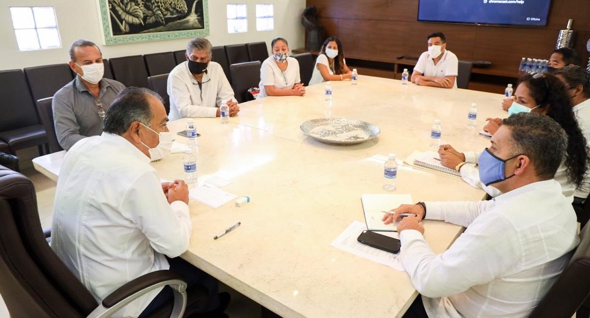 Guerrero regresa a Semáforo Naranja; alerta gobernador Astudillo por aumento de casos de COVID-19