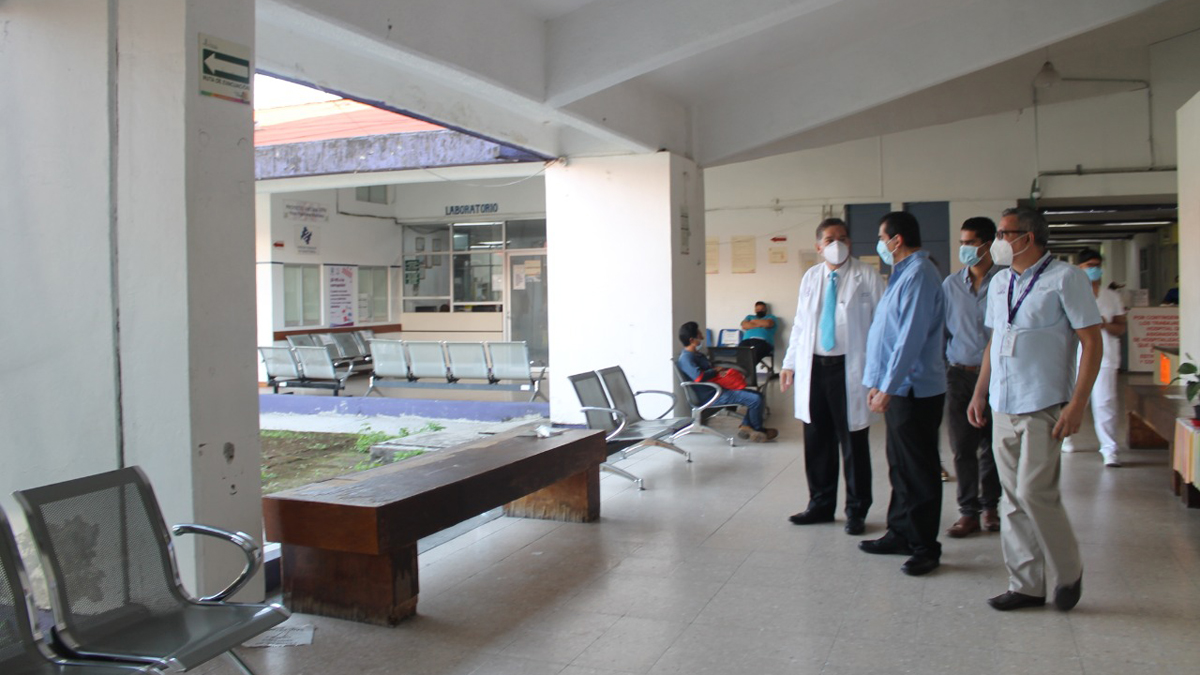 Van siete hospitales ganadores del Gran Sorteo de la Lotería Nacional