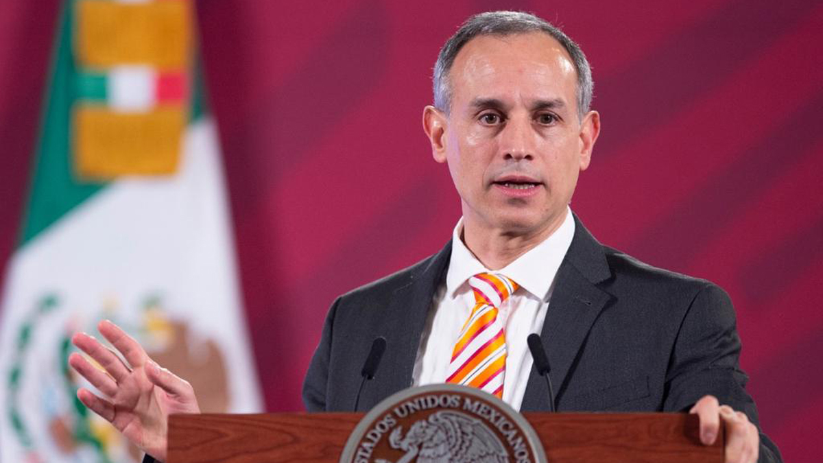 Asegura López-Gatell que si AMANC lo vuelve a invitar, participará en foro de discusión Asegura López-Gatell que si AMANC lo vuelve a invitar, participará en foro de discusión