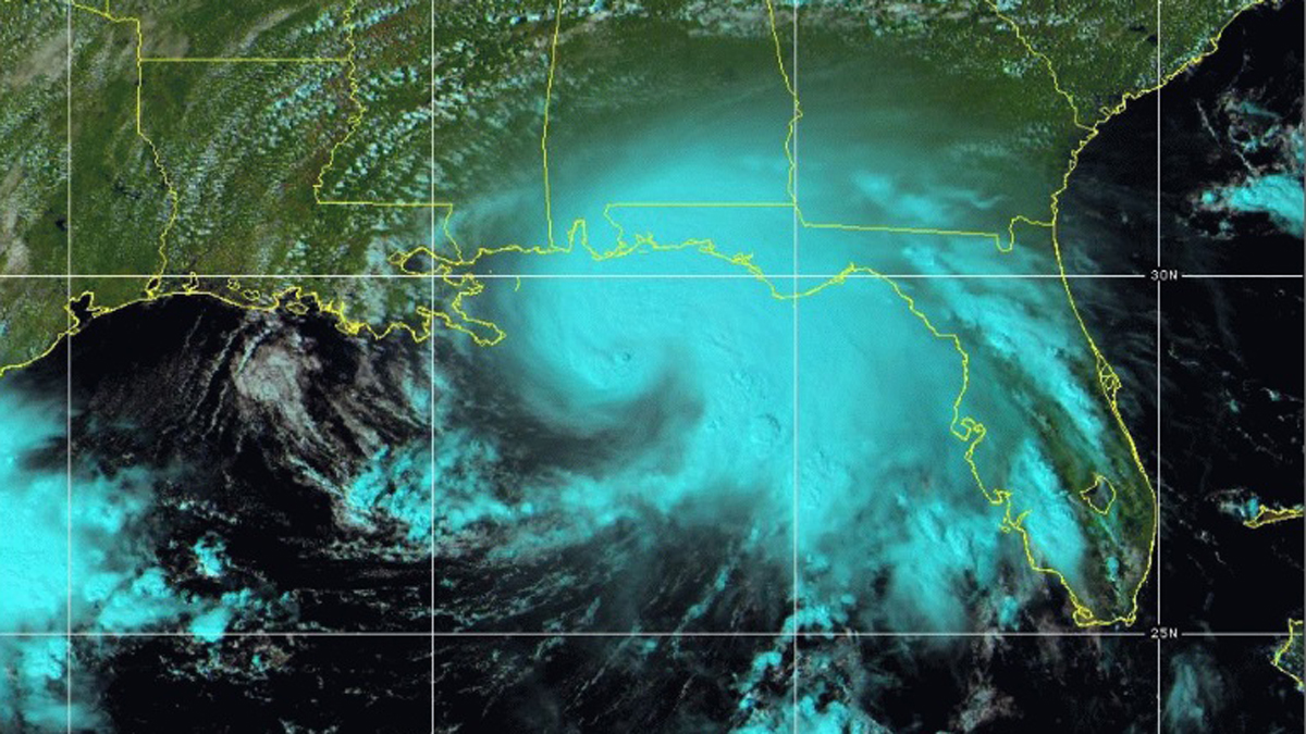 Sally ya es huracán categoría 2; emiten advertencias para Florida y Louisiana