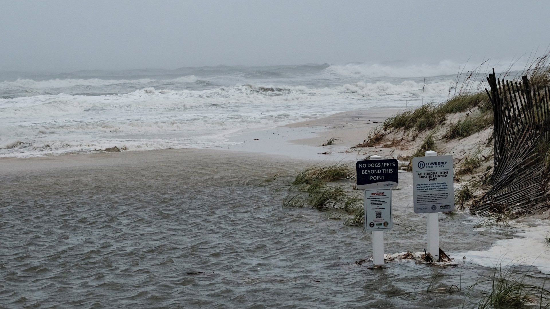 Sally toca tierra en Alabama con vientos de 165 kilómetros por hora