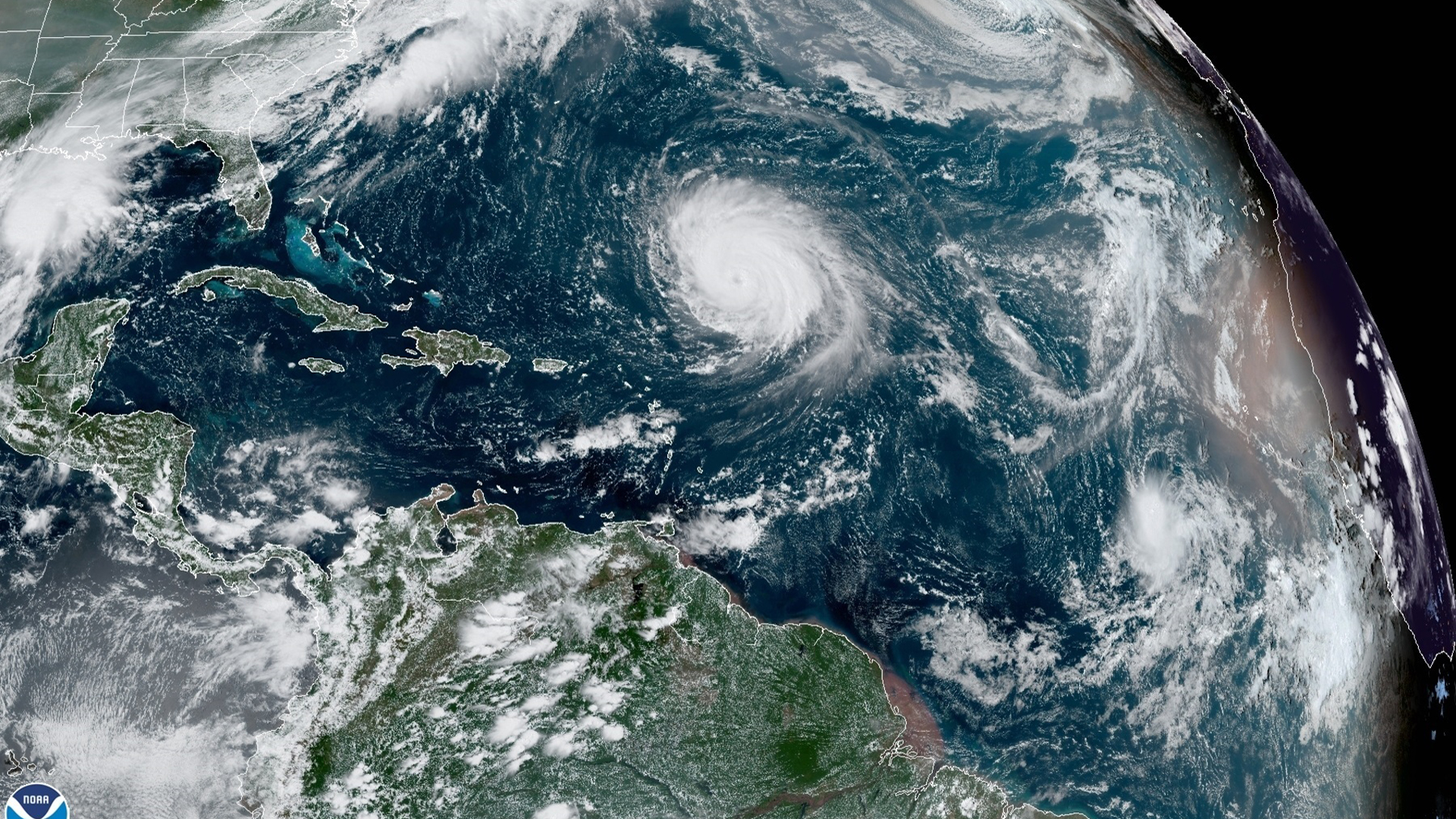 Viernes 18 de septiembre de 2020, clave en la historia de los huracanes