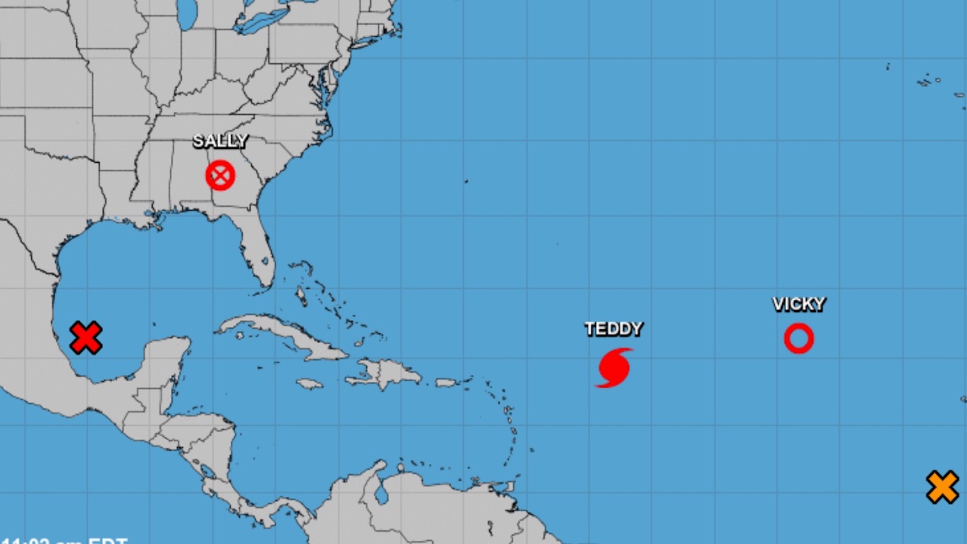 Teddy se intensifica a huracán categoría 3; prevén fuerte oleaje en el Atlántico
