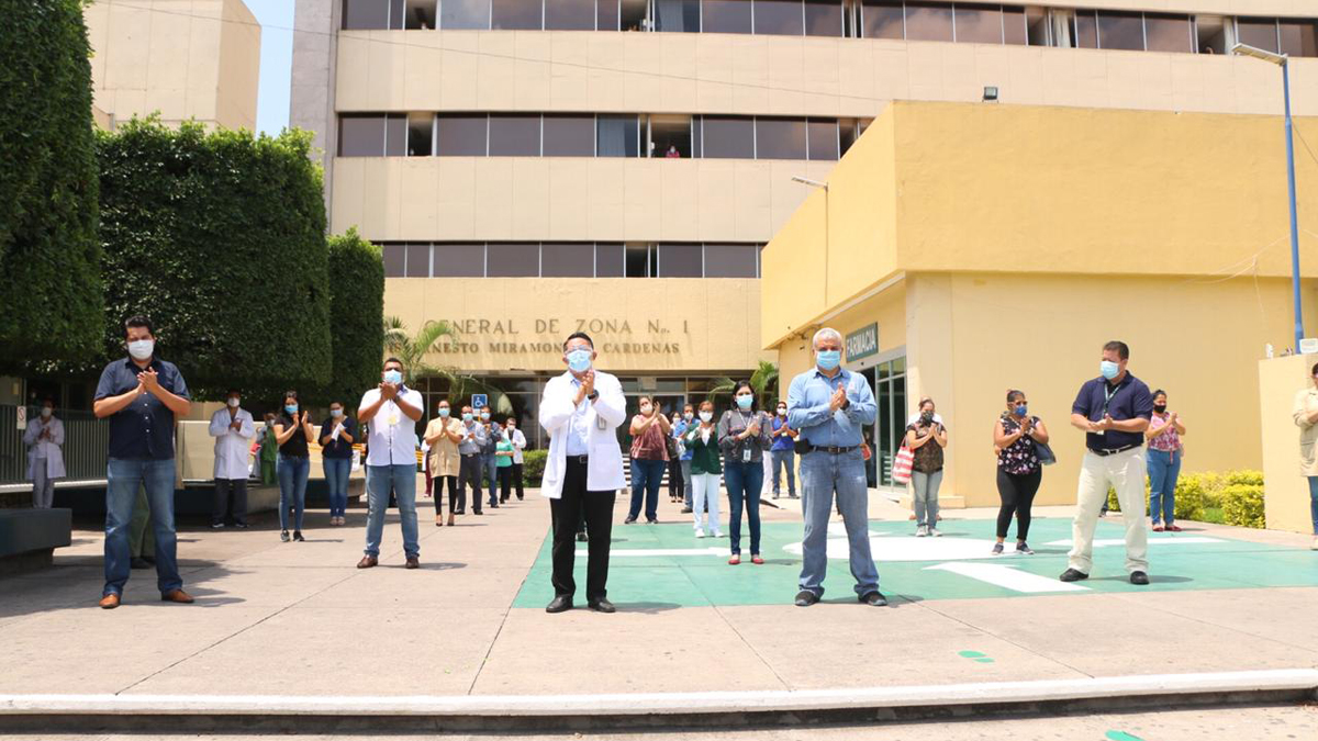 Ganan IMSS Edoméx, Michoacán y Nayarit en el Gran Sorteo de la Lotería Nacional