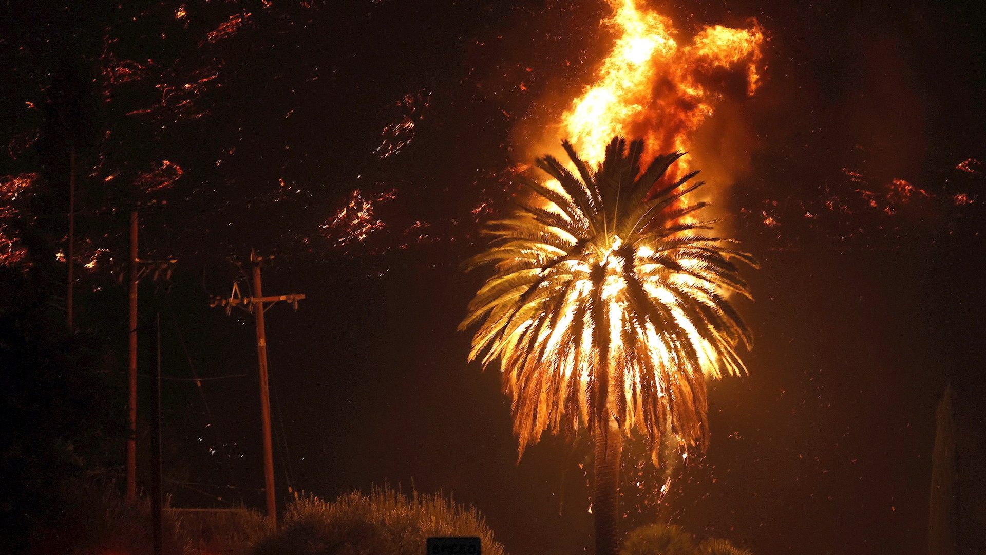 Miles de desalojados y 25 muertos por los incendios en California