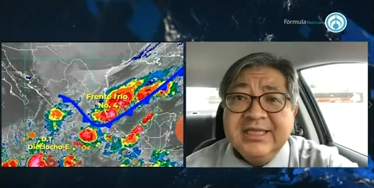 Desde hoy, hasta el sábado, intenso temporal de lluvias y fuertes vientos