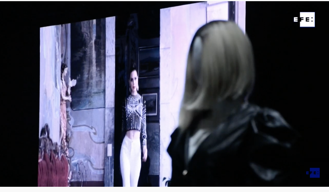 Decenas de maniquíes dan inicio a Intermoda en Guadalajara