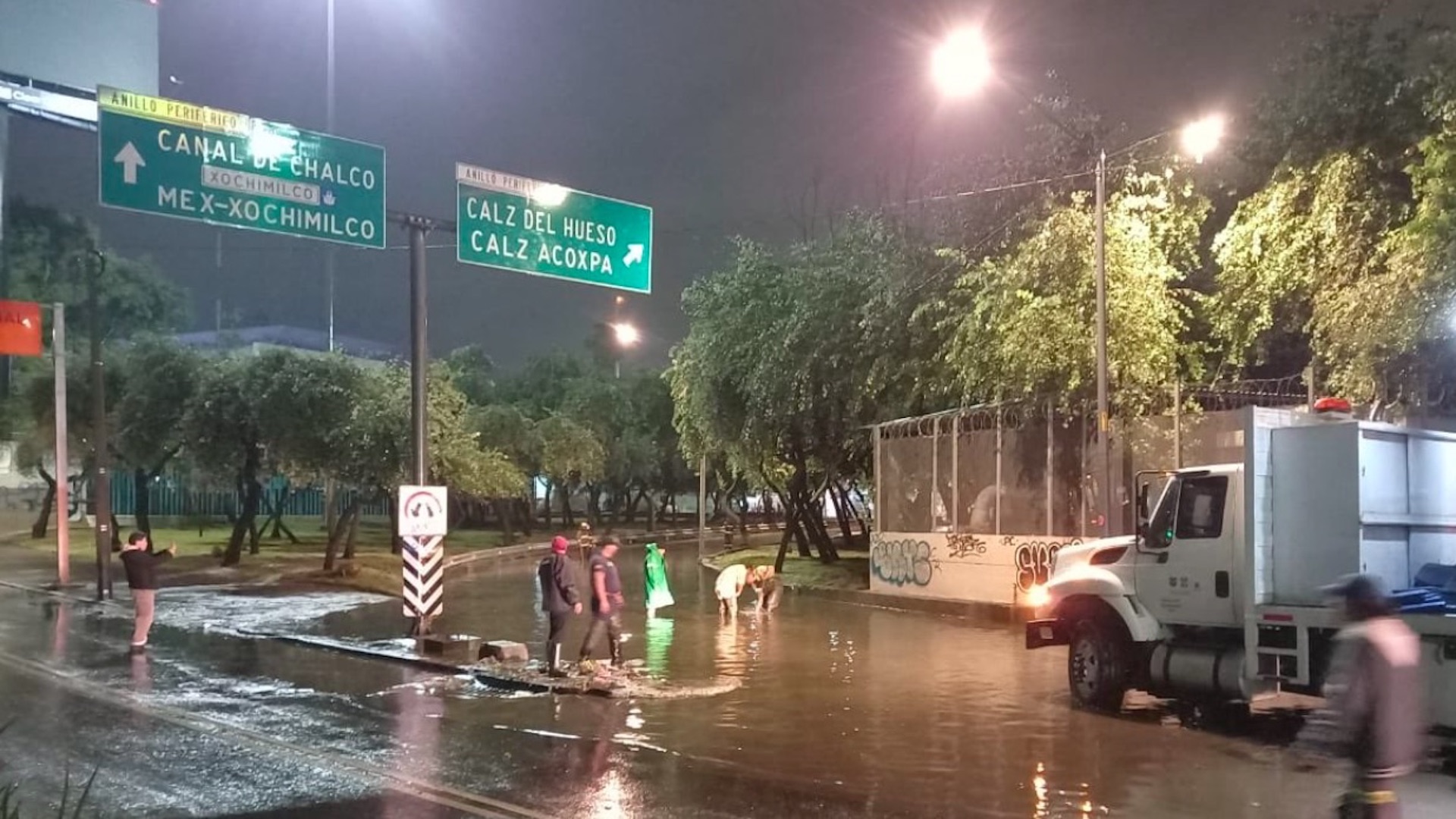 Lluvias de los últimos dos días en la Ciudad de México, de las más intensas en 20 años; al menos 102 encharcamientos