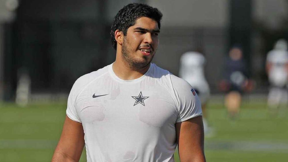 Isaac Alarcón no pasó el corte con los Dallas Cowboys