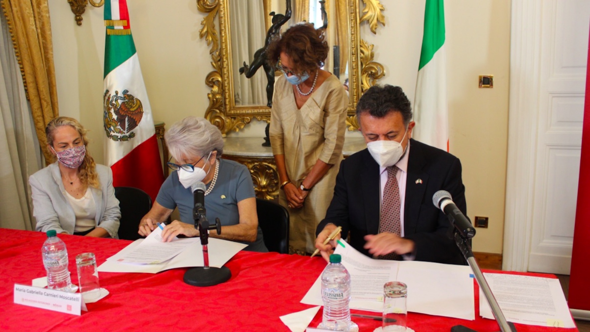 Recibirán apoyo mexicanas víctimas de violencia de género en Italia