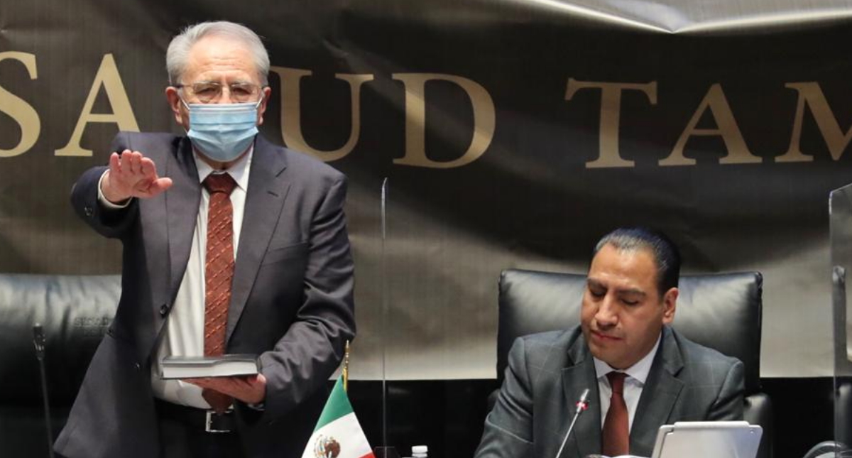 México saldrá de la pandemia con un sistema de Salud fortalecido, asegura Alcocer ante el Senado