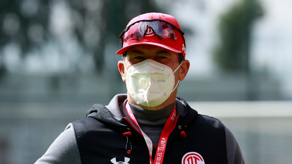 Toluca destituye a ‘Chepo’ de la Torre de la dirección técnica