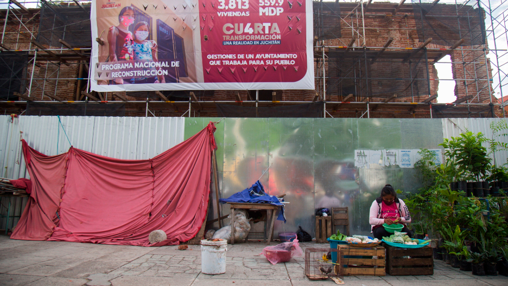 Familias siguen sin casa en Oaxaca cuando se cumplen tres años del terremoto