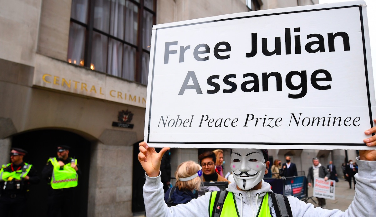 Pide WikiLeaks a EE.UU. retirar cargos contra Julian Assange - julian-assange