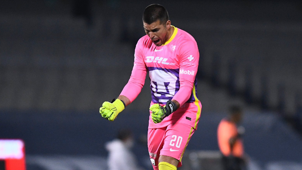 Con diez hombres, Pumas rescata el empate en C.U. ante Necaxa