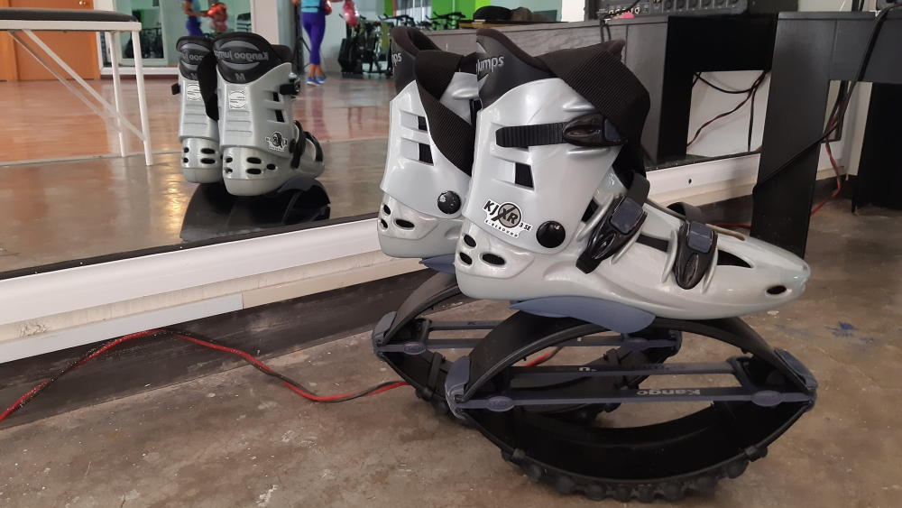 Ejércitate con Kangoo Jumps Ejércitate con Kangoo Jumps