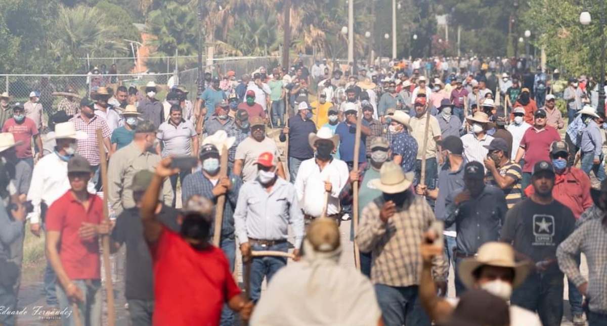 #Video Gobierno Federal acusa a funcionarios y exgobernadores de Chihuahua por conflicto en presa de Delicias