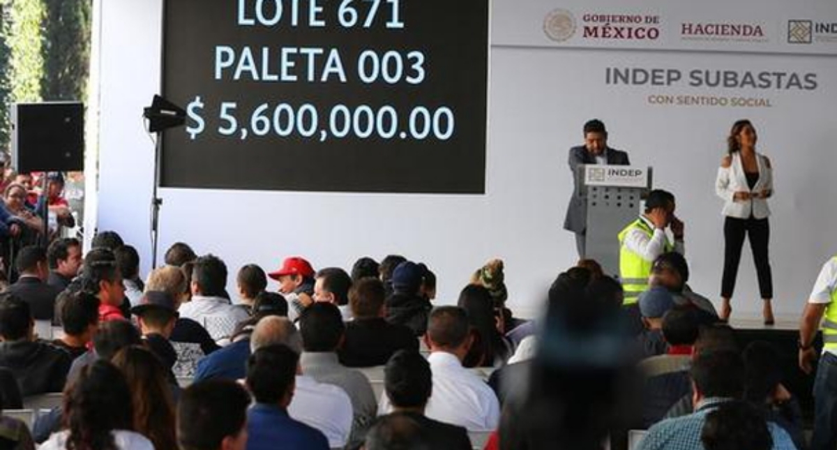 INDEP niega sustracción de Lamborghini de la dependencia; se subastó en 2019 - lamborghini-huracan-indep-2