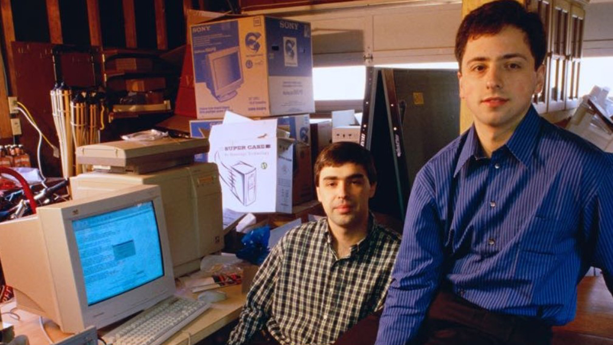 Google celebra sus 22 años de existencia con 'doodle' animado - larry-page-y-sergey-brin