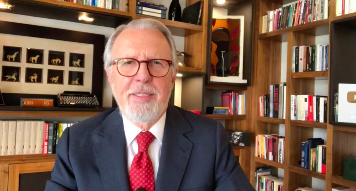 ¡Las Noticias! Reconocen a Ernesto Zedillo en la OMS, acá lo quieren juzgar