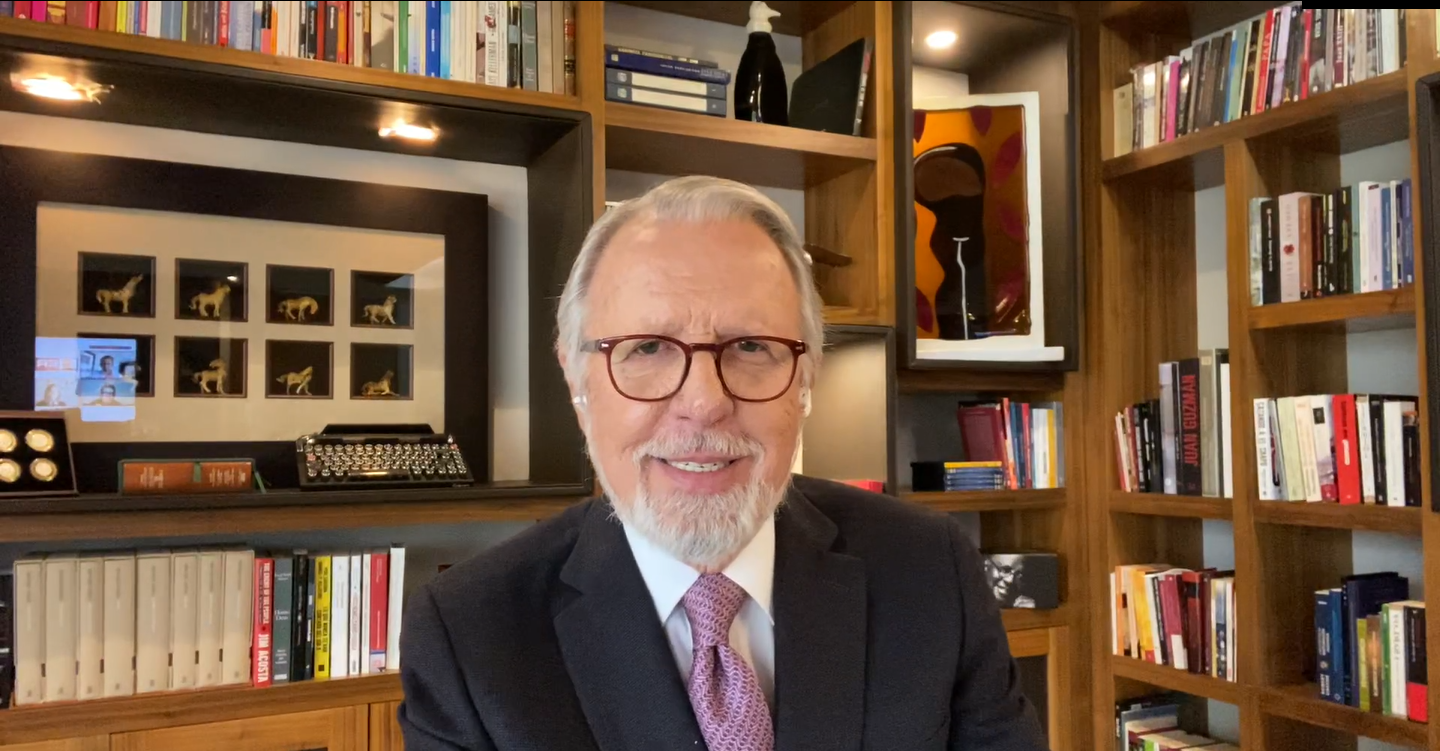 ¡Las noticias! El presidente López Obrador habló hoy de su retiro