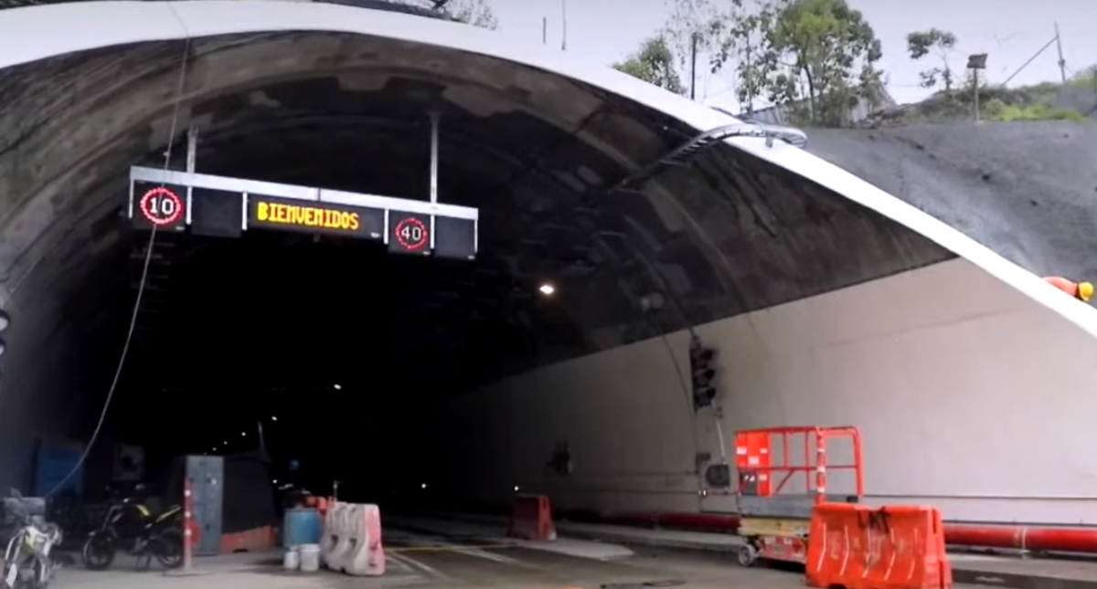 Inauguran en Colombia el túnel más largo de América Latina