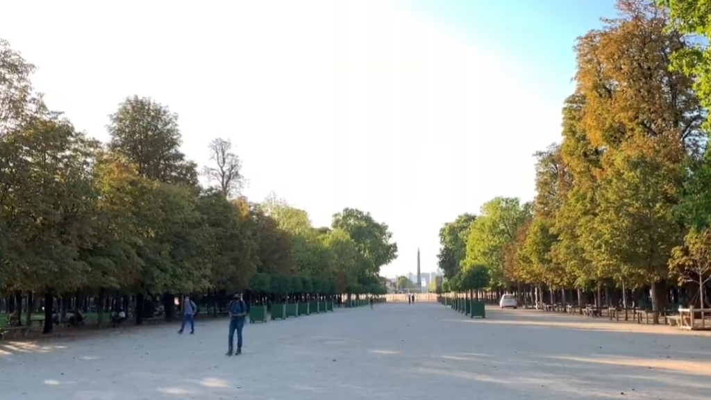 El Louvre busca un millón de euros para remodelar el jardín de las Tullerías