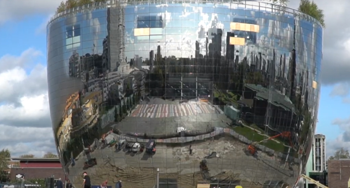 Ni museo, ni nave espacial: Depot, primer almacén de arte público del mundo Ni museo, ni nave espacial: Depot, primer almacén de arte público del mundo