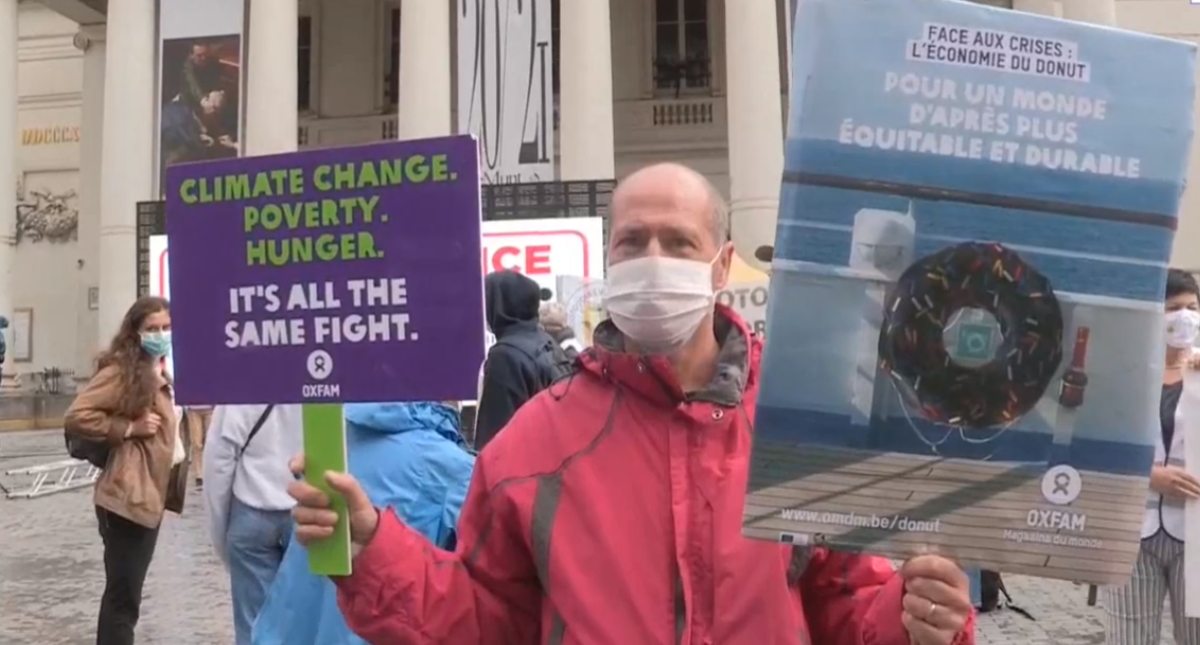 Europa se moviliza para combatir la crisis medioambiental en el Día de Acción Global por el clima Europa se moviliza para combatir la crisis medioambiental en el Día de Acción Global por el clima