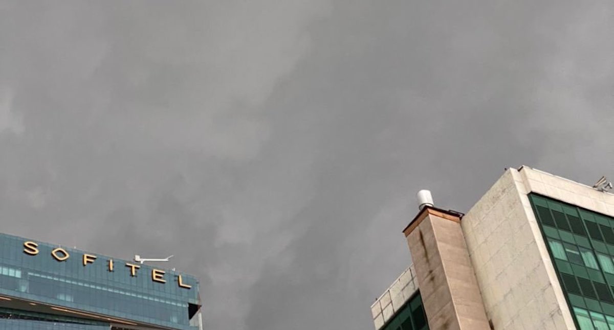 Fuerte lluvia provoca caída de árboles en la Ciudad de México; activan Alerta Naranja