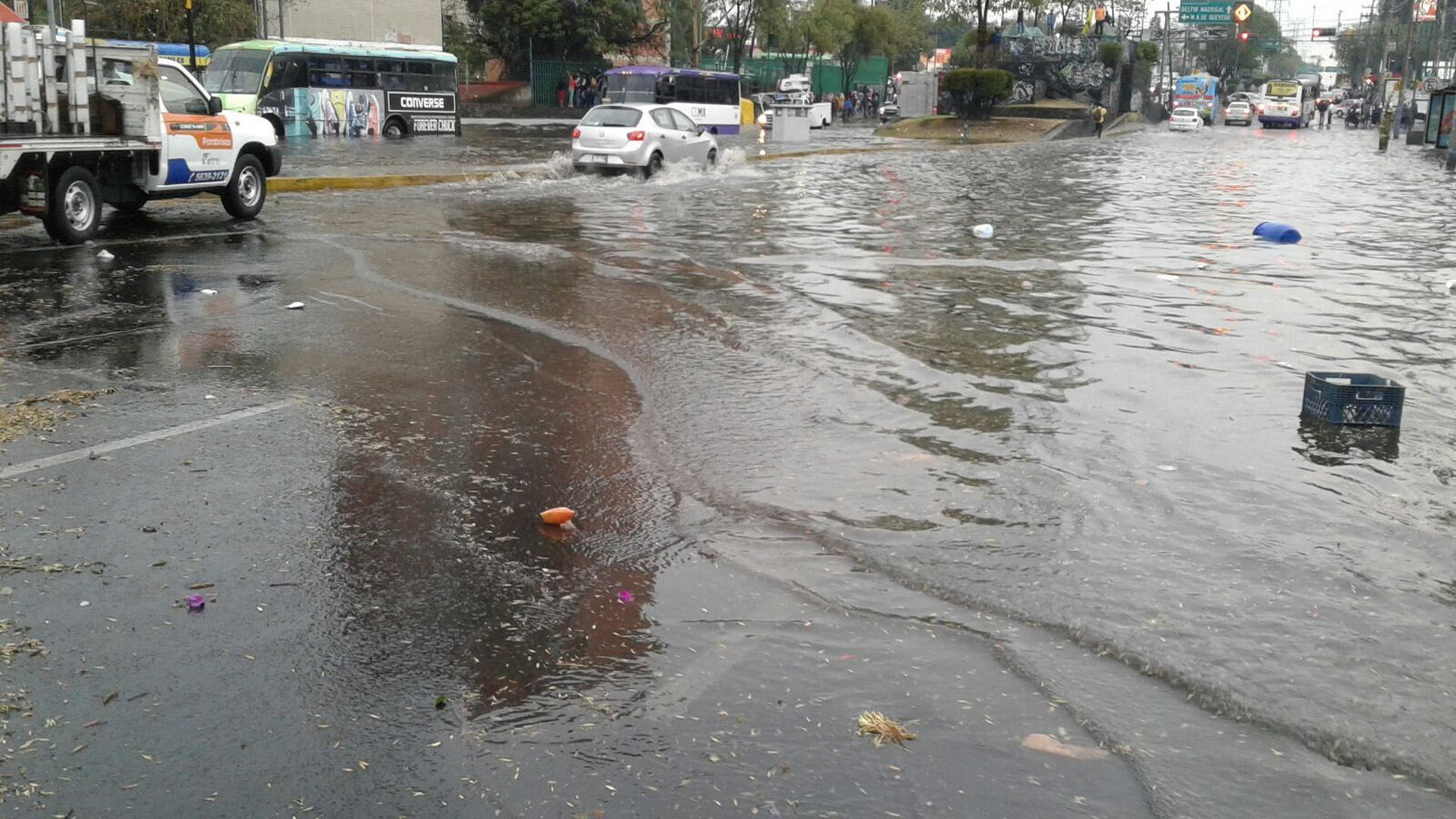 Activan Alerta Amarilla en toda la Ciudad de México por pronóstico de lluvias