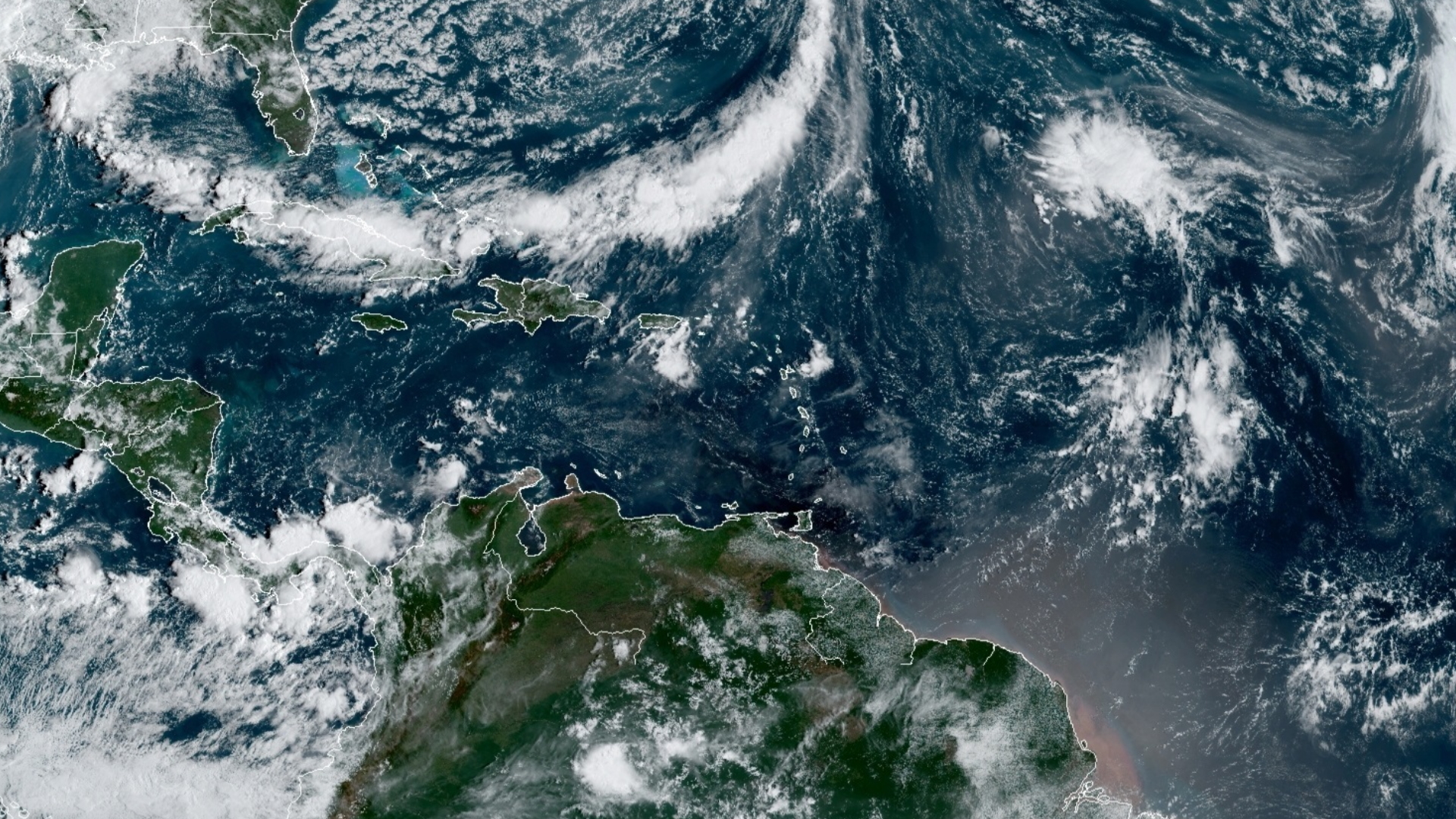 Sistemas tropicales y frentes fríos favorecerán lluvias en los próximos 15 días