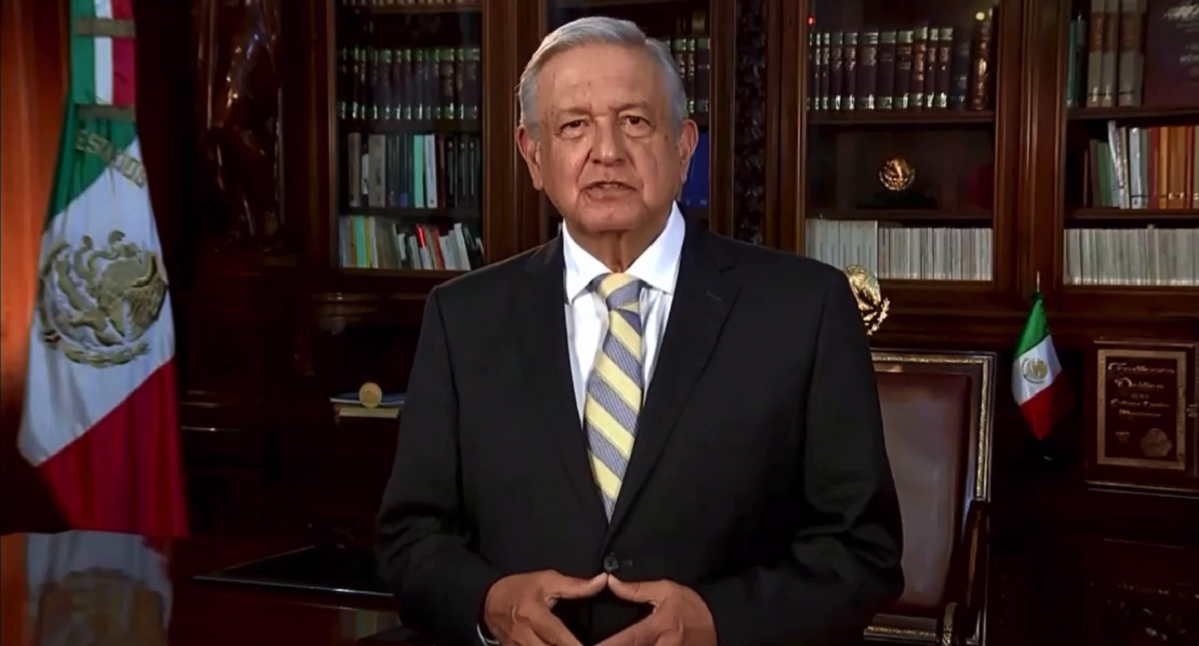 #Video AMLO envía felicitación por los 75 años de la ONU; destaca discurso de las ‘cuatro libertades’ de Franklin D. Roosevelt #Video AMLO envía felicitación por los 75 años de la ONU; destaca discurso de las ‘cuatro libertades’ de Franklin D. Roosevelt