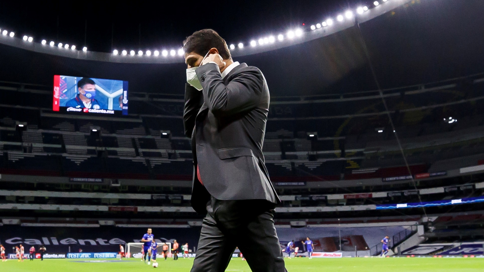 Necaxa destituye al director técnico Luis Alfonso Sosa