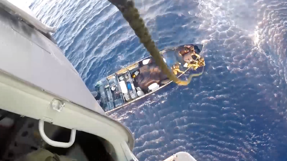 Aseguran casi tres toneladas de cocaína en Quintana Roo