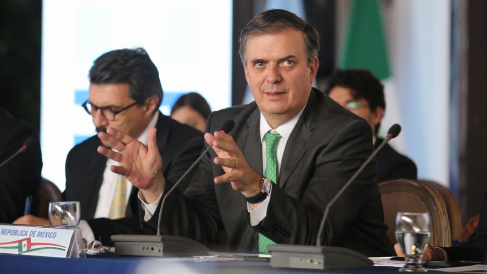 No estoy involucrado en otro proceso, solo en traer vacuna de COVID-19 a México: Ebrard responde a Muñoz Ledo