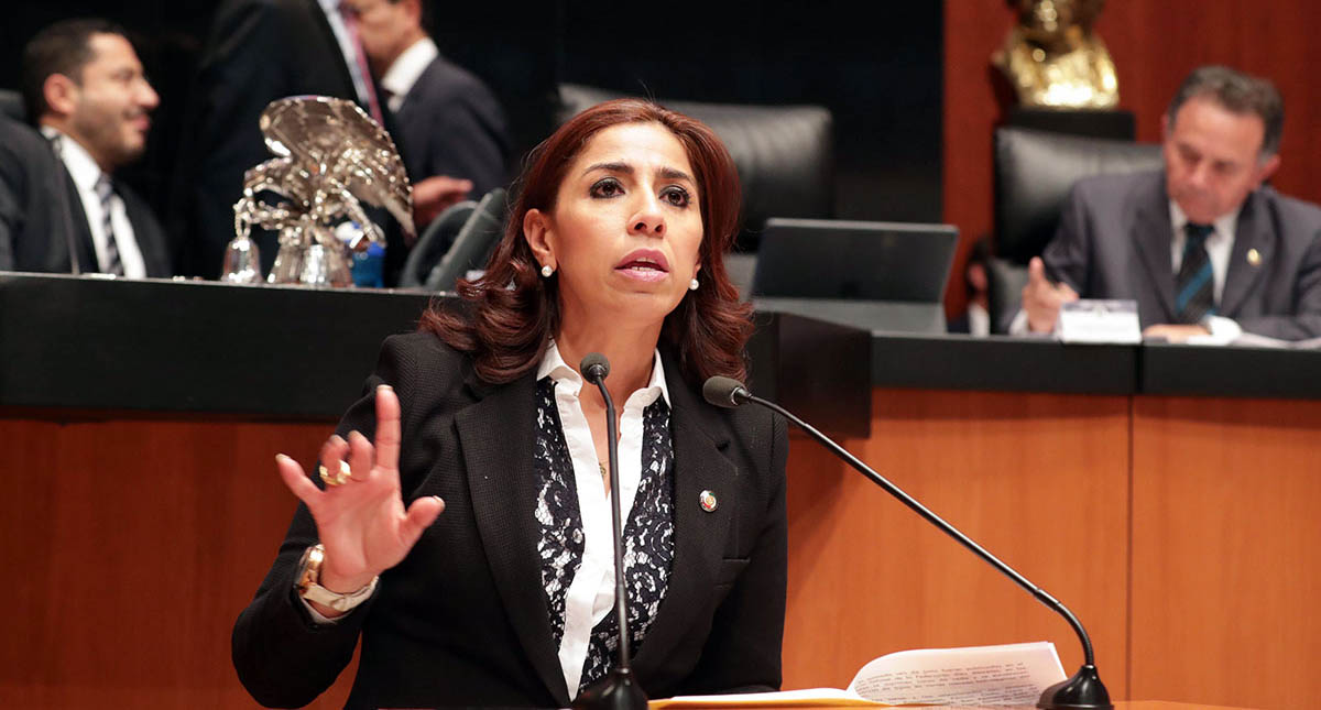 Senadora de Morena registró incremento de 30 mdp en su declaración patrimonial en un año