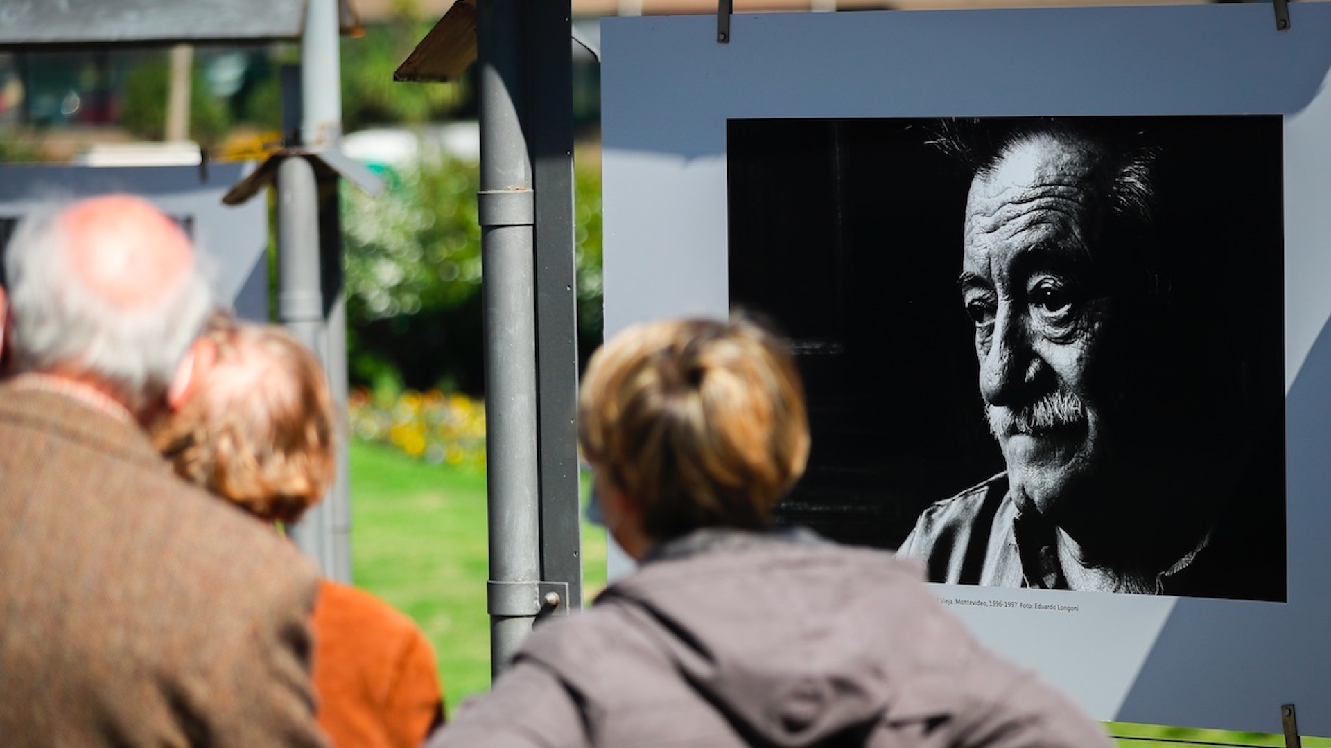 Inauguran, en Montevideo, exposición con motivo del centenario del nacimiento de Mario Benedetti - mario-benedetti-exposicion