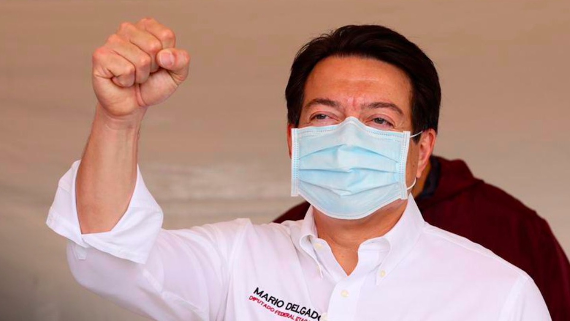 INE sanciona a Mario Delgado por propaganda alusiva a renovación de dirigencia de Morena