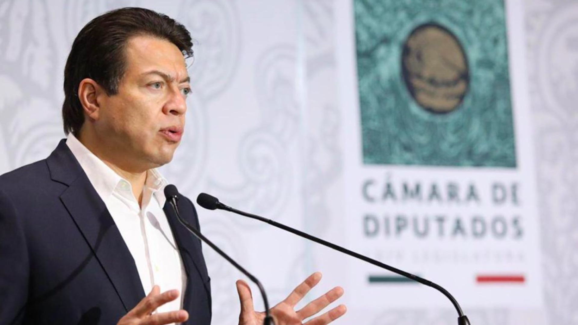 “Muñoz Ledo busca dar golpe de Estado a Morena y convertirlo en oposición a López Obrador”, acusa Mario Delgado