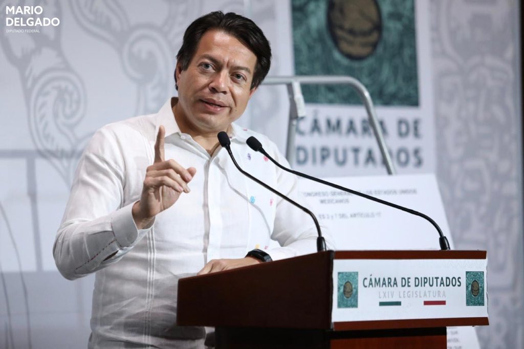 Seguro que el 5 de septiembre habrá acuerdo por Mesa Directiva: Mario Delgado