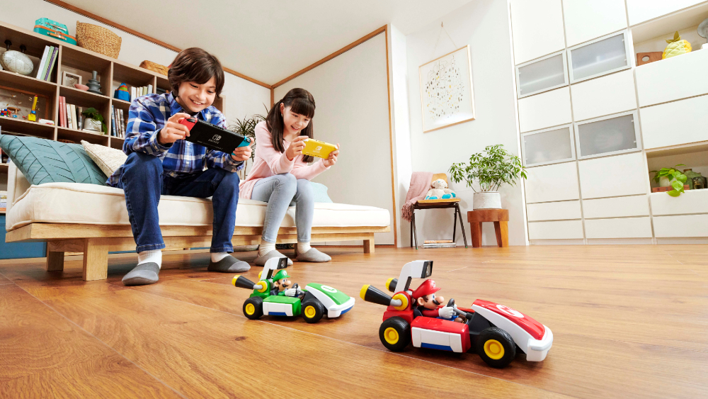 Lanzan Mario Kart Live, la emoción llega al mundo real