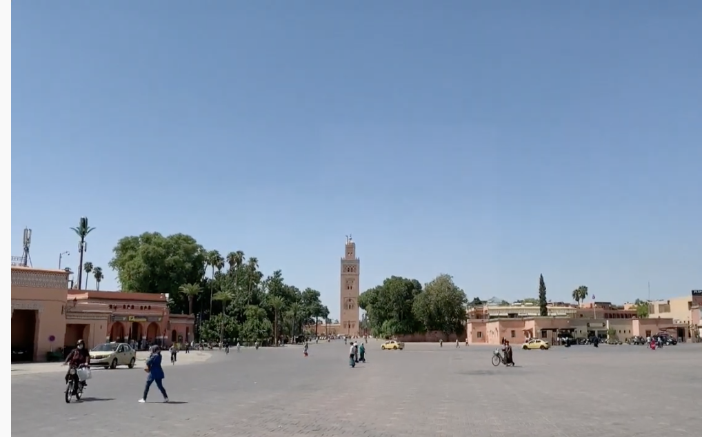 Marrakech languidece sin sus turistas Marrakech languidece sin sus turistas