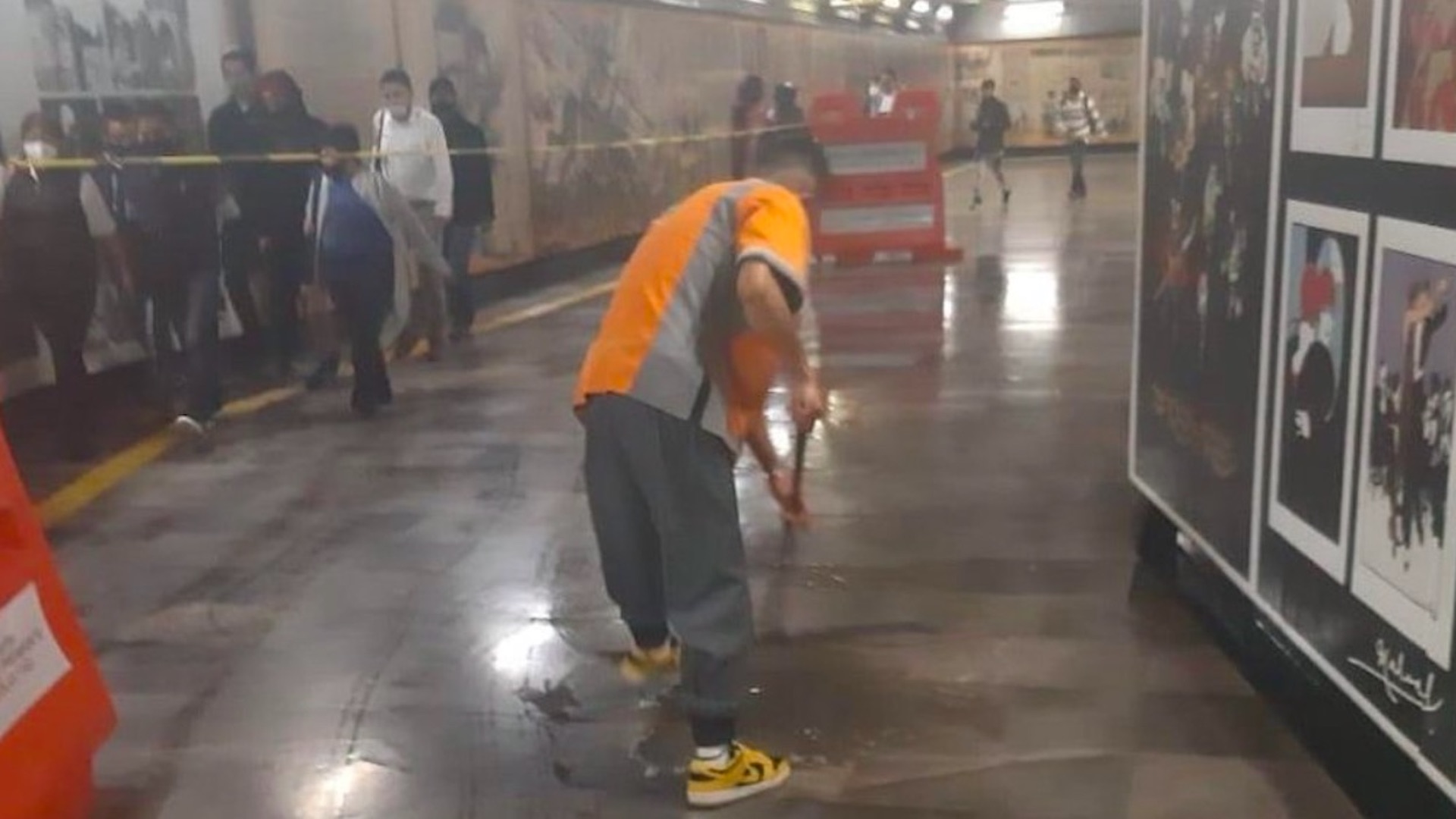 Metro suspende servicio en cuatro estaciones de la Línea 3 por afectaciones tras lluvias